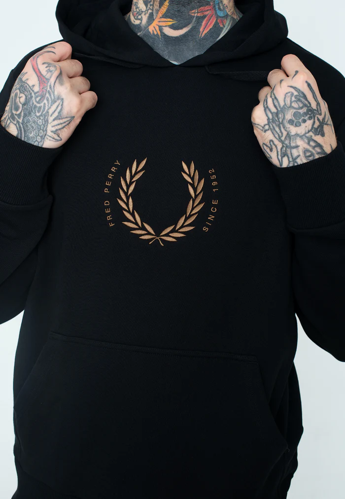 Fred Perry Bold Tipped Hoodie M4719/102
