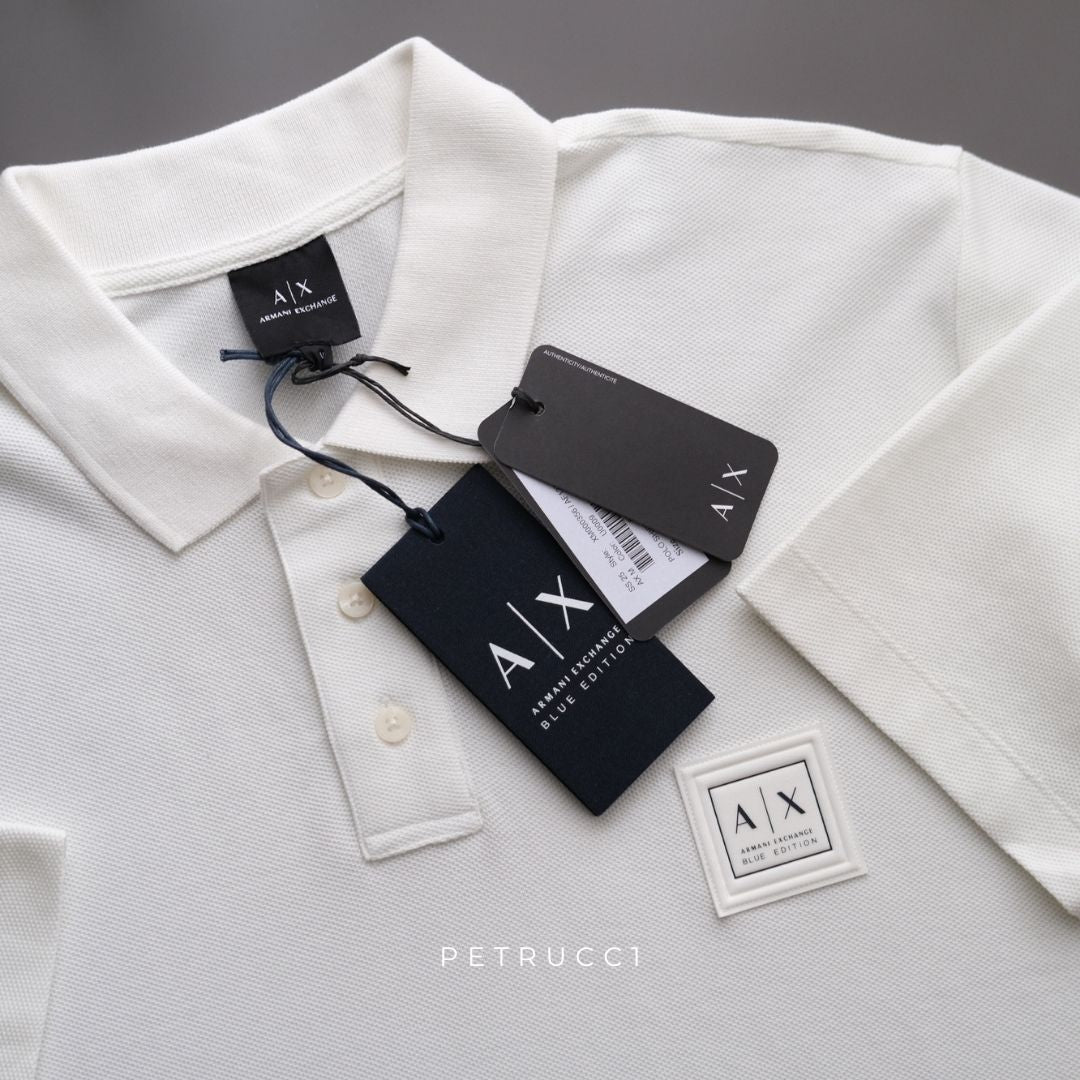 ARMANI EXCHANGE Regular Fit Pique Polo  XM000356