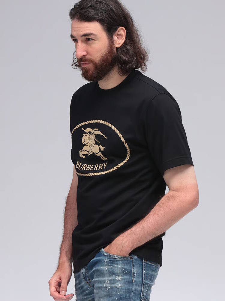 BURBERRY Knight Stamp T Shirt 81109531