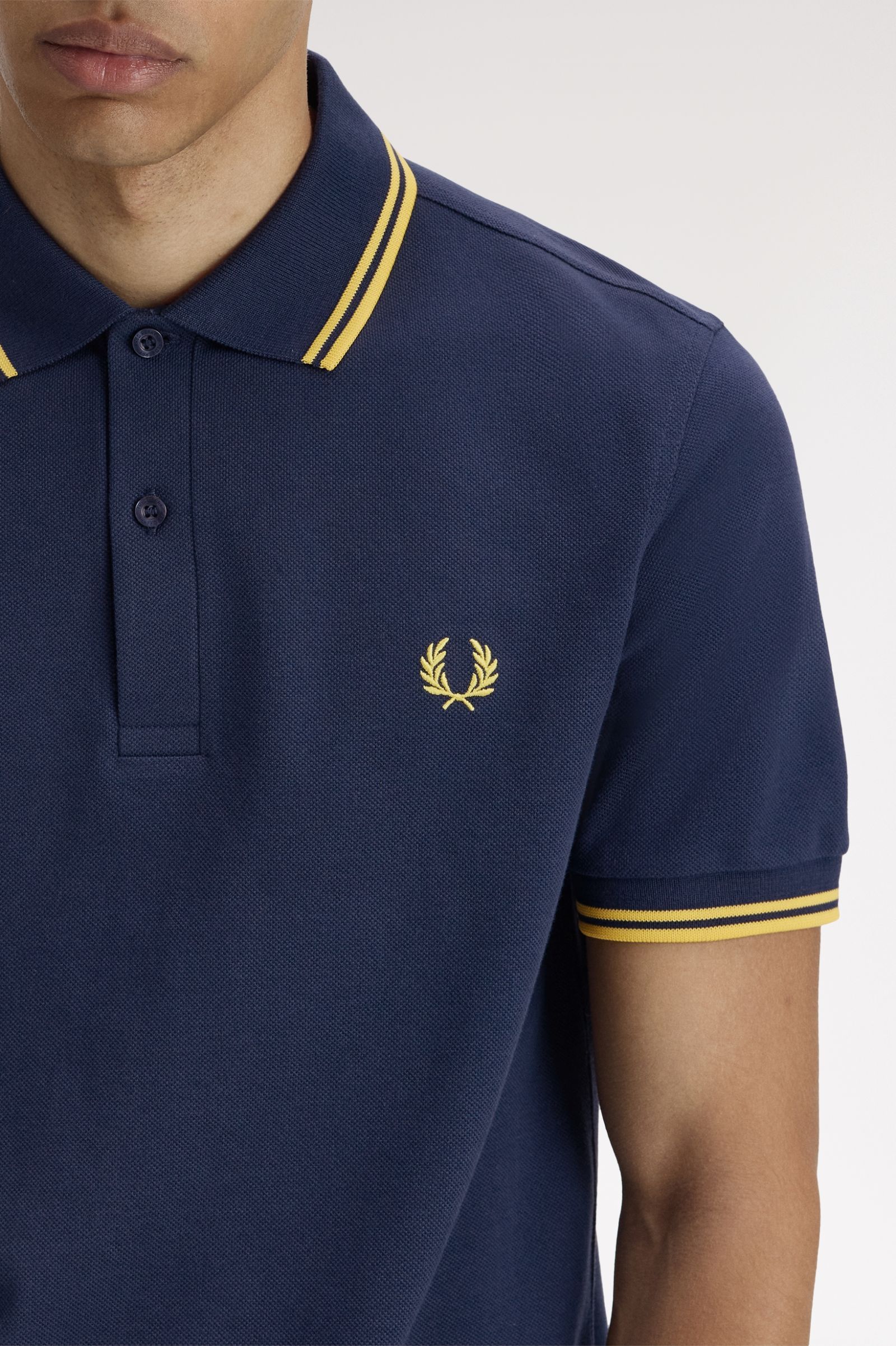 Fred Pery The Twin Tipped Polo Shirt M3600/02B