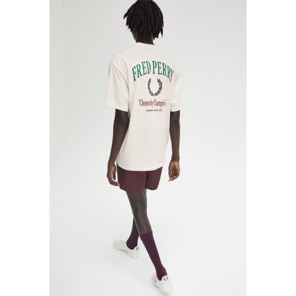 Fred Perry T SHIRT ORIGINAL KAOS COWO M9826/560
