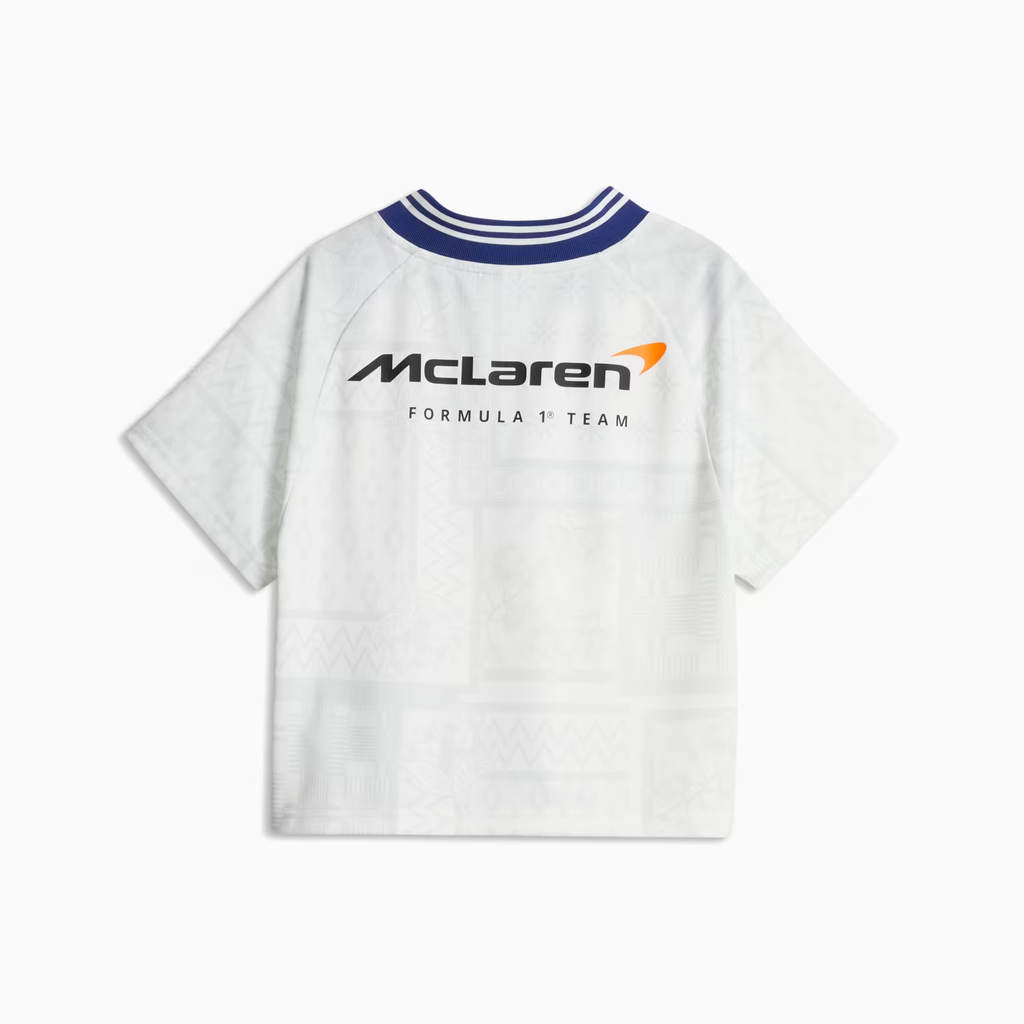 F1 MCLAREN 2026 merchandise merch team jersey wanita crop top 641386