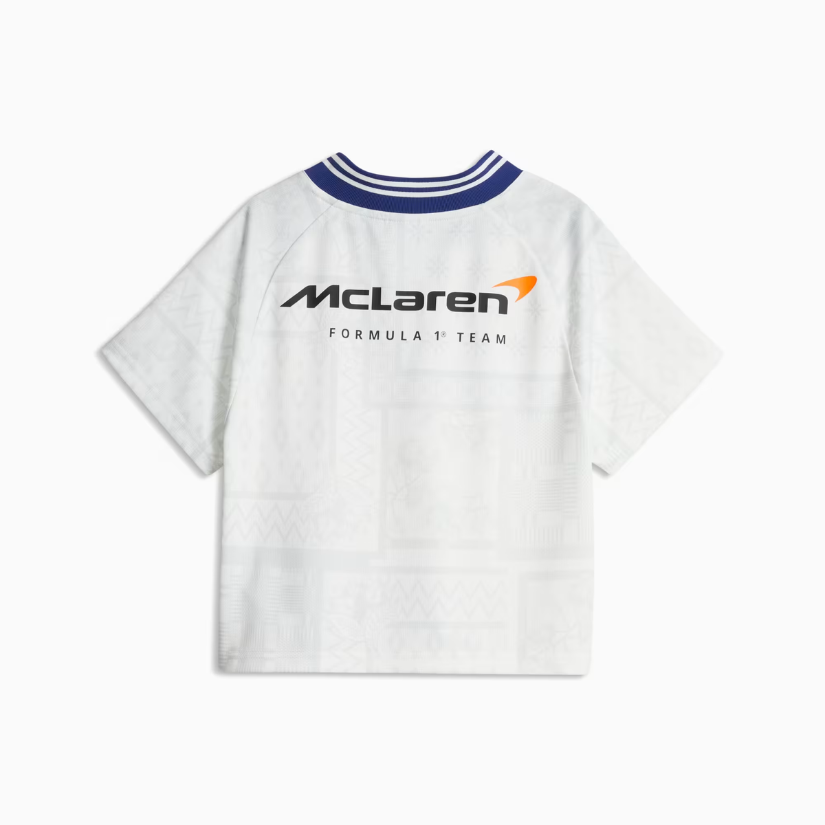 F1 MCLAREN 2026 merchandise merch team jersey wanita crop top 641386