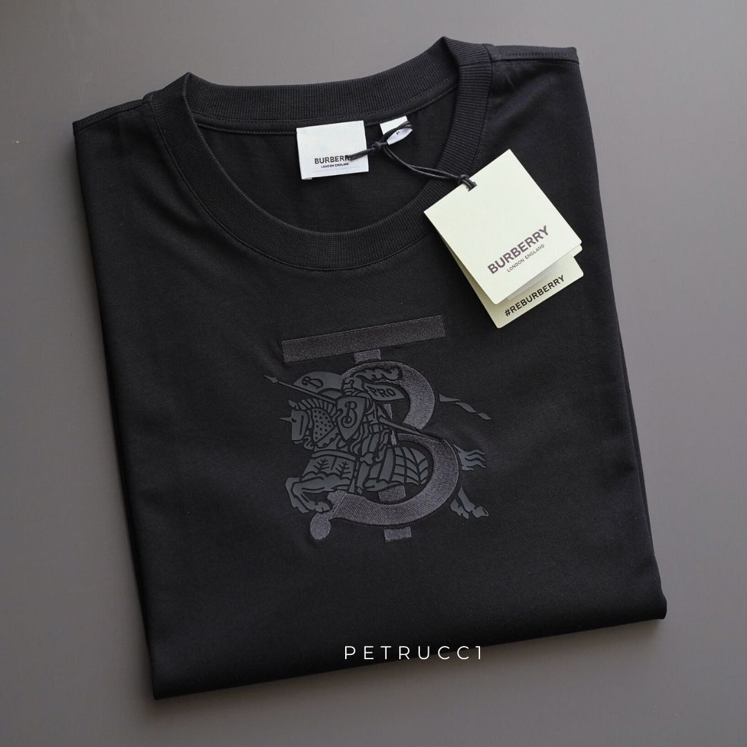 BURBERRY Tristan Embroidered Ekd T shirt 8069763