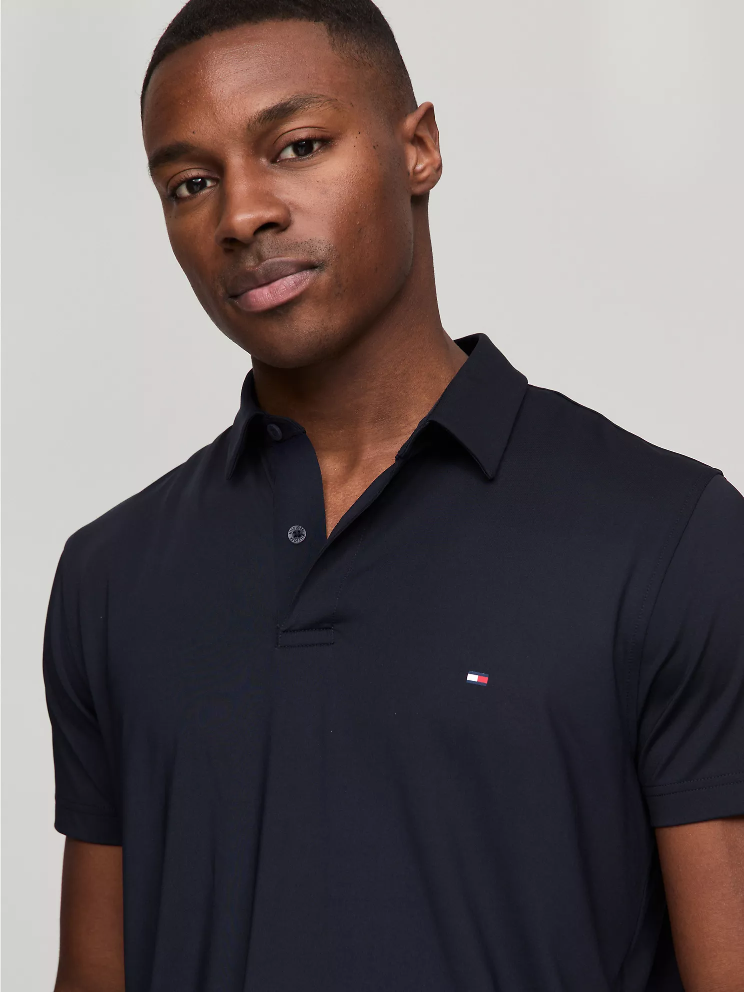 TOMMY HILFIGER Regular Fit Tech Polo 78JA941