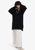 Fred Perry Cable Knit Jumper Dress Women D4171/102