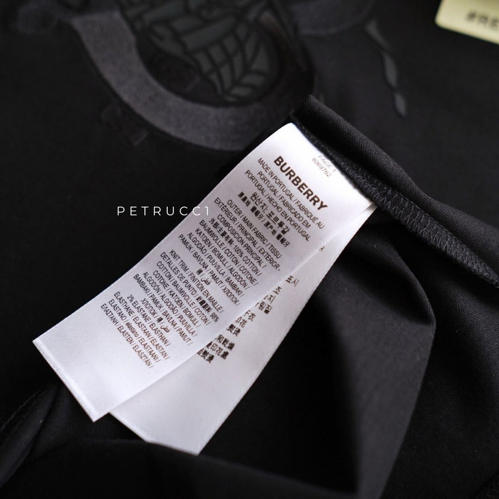 BURBERRY Tristan Embroidered Ekd T shirt 8069763