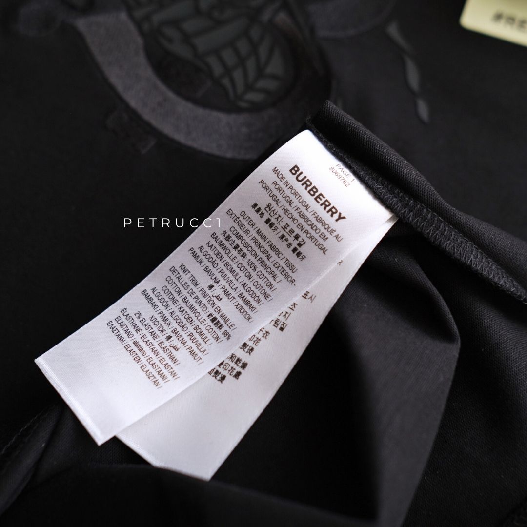 BURBERRY Tristan Embroidered Ekd T shirt 8069763