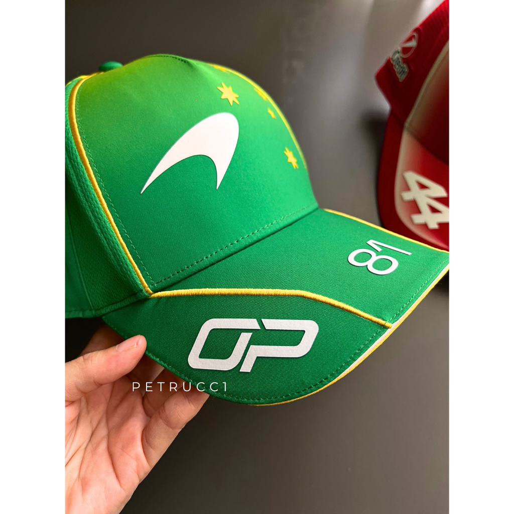 Mclaren Puma F1 x McLaren Piastri Australia Rep Cap