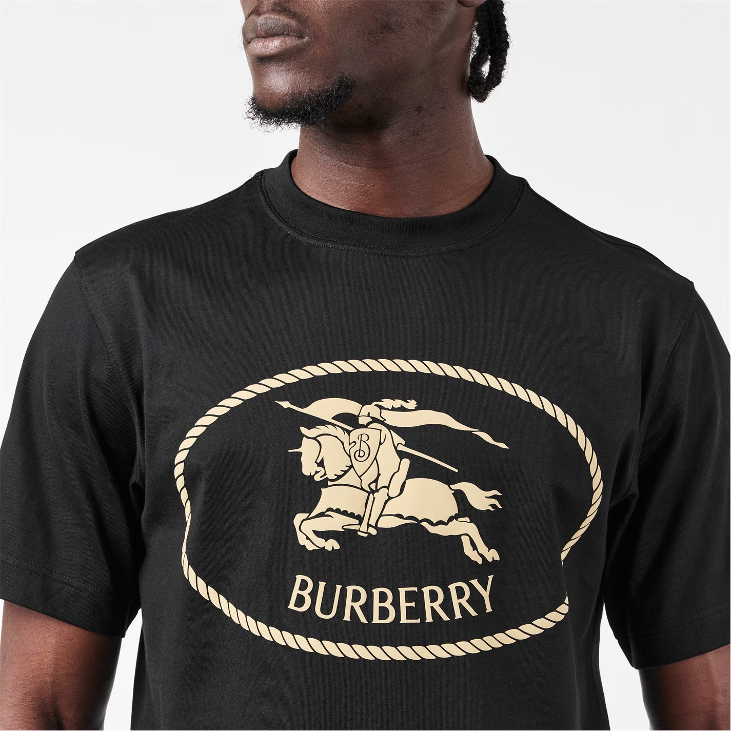 BURBERRY Knight Stamp T Shirt 81109531