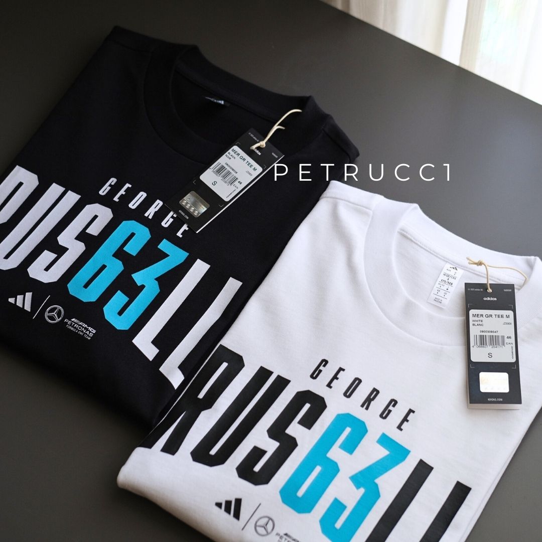 F1 Mercedes - AMG Petronas Formula One Team George Russell Tee