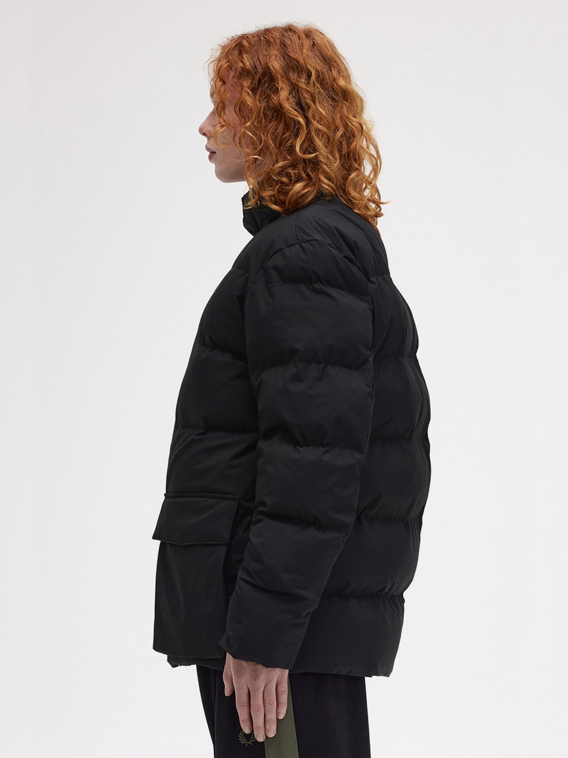 Fred Perry Padded Pocket Detail Jacket Puffer J8545/102