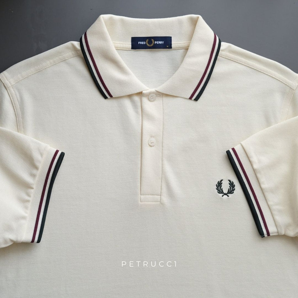 Fred Perry The Twin Tipped Polo Shirt M3600/84A