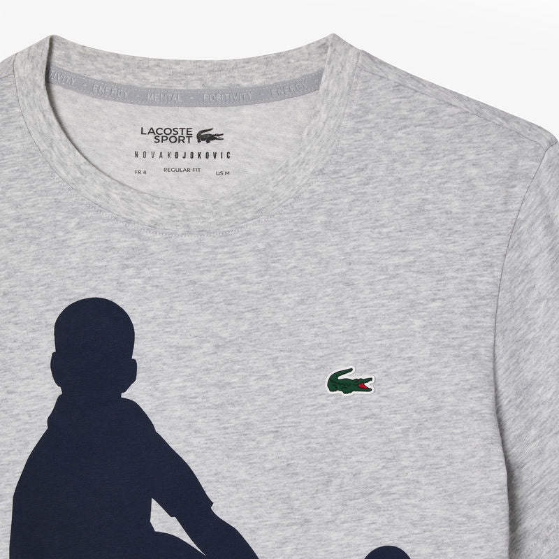 LACOSTE Tennis x Novak Djokovic T Shirt and Cap Set  TH7516