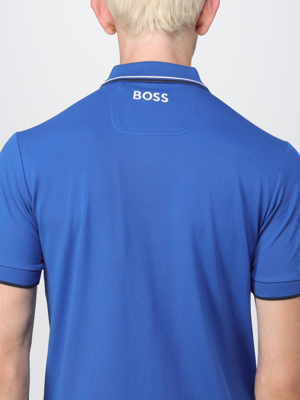 BOSS Polo Shirt Original kaos polo pria cowo 50469094