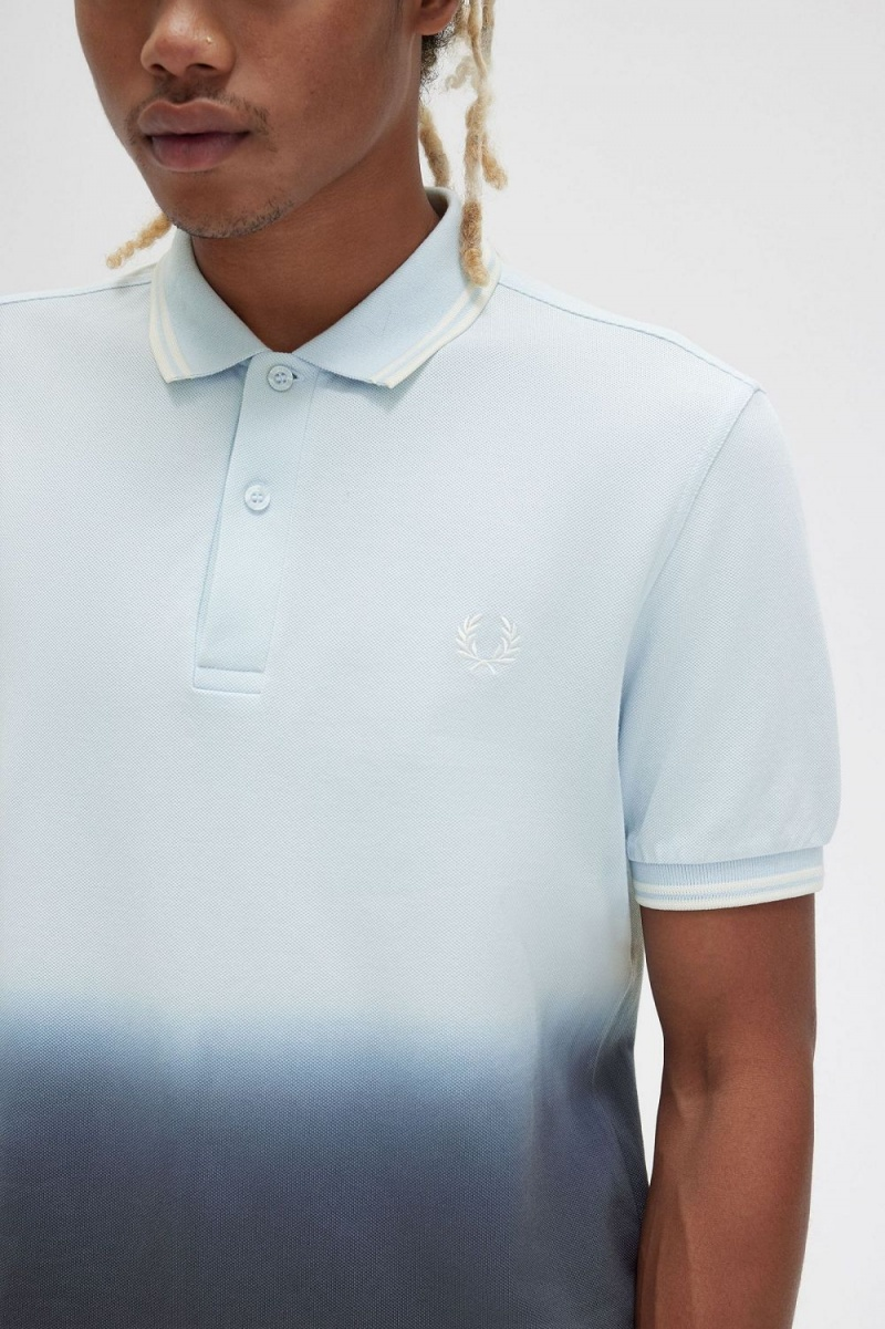 FRED PERRY FP Polo Shirt Cowo Kaos Pria Lengan Pendek Original