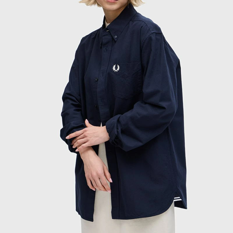 Fred Perry Oxford Shirt Long Sleeve M5516/608