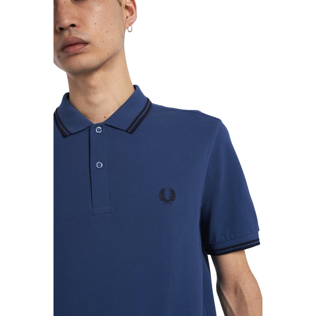 Fred Perry Original Cowo Kaos Polo Shirt Original Pria M3600/R21