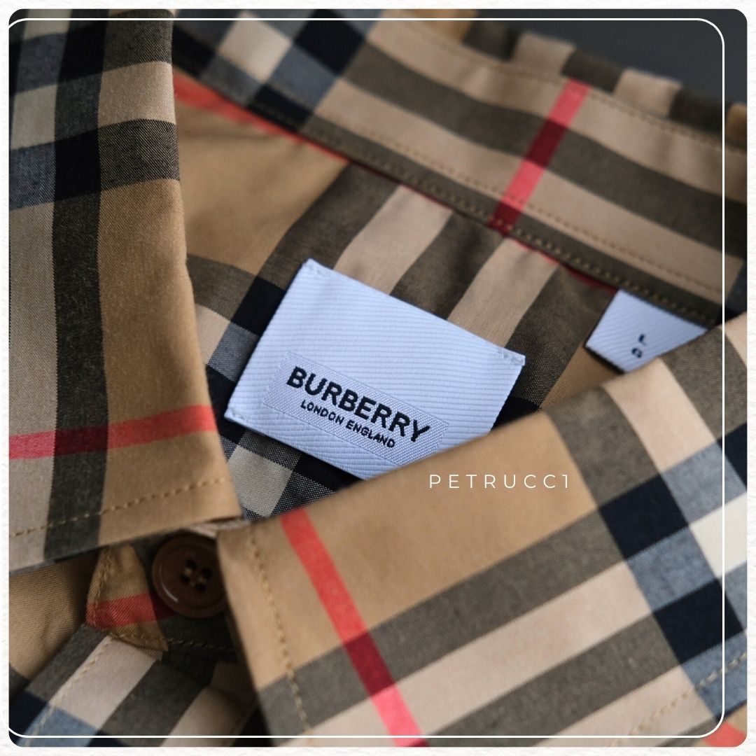 BURBERRY SIMPSON Check Shirt 8020966
