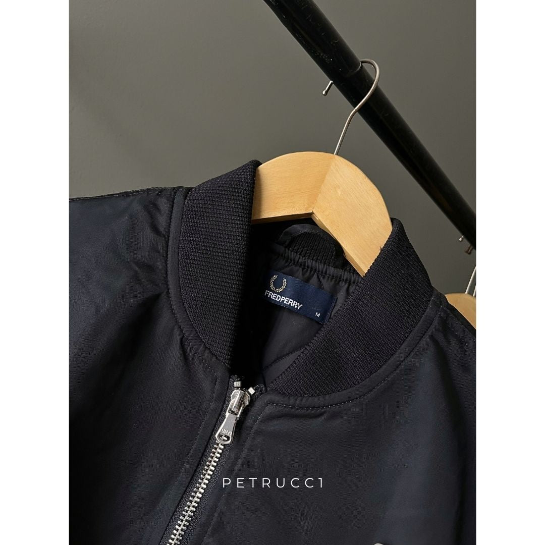 Fred Perry Woman Bomber Jacket J8210