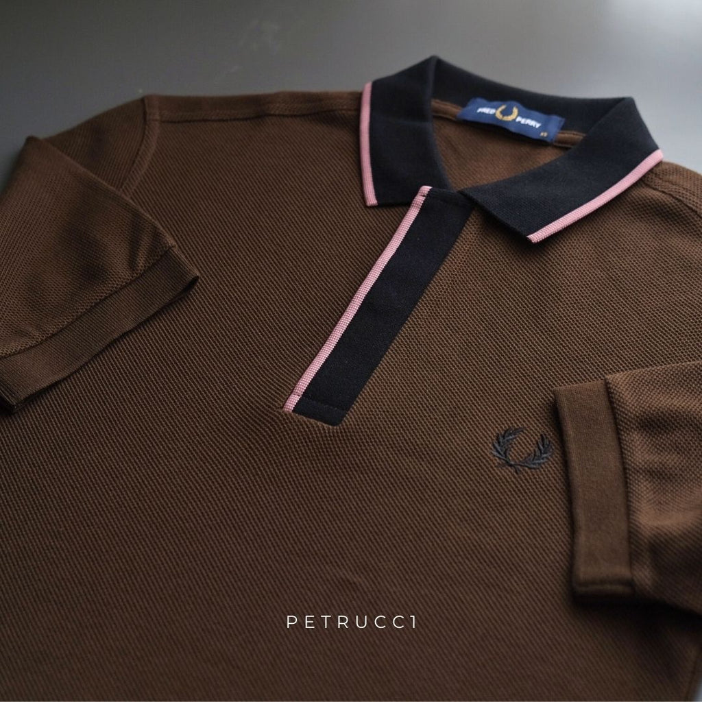 Fred Perry Concealed Placket Polo Shirt M6660/Q21