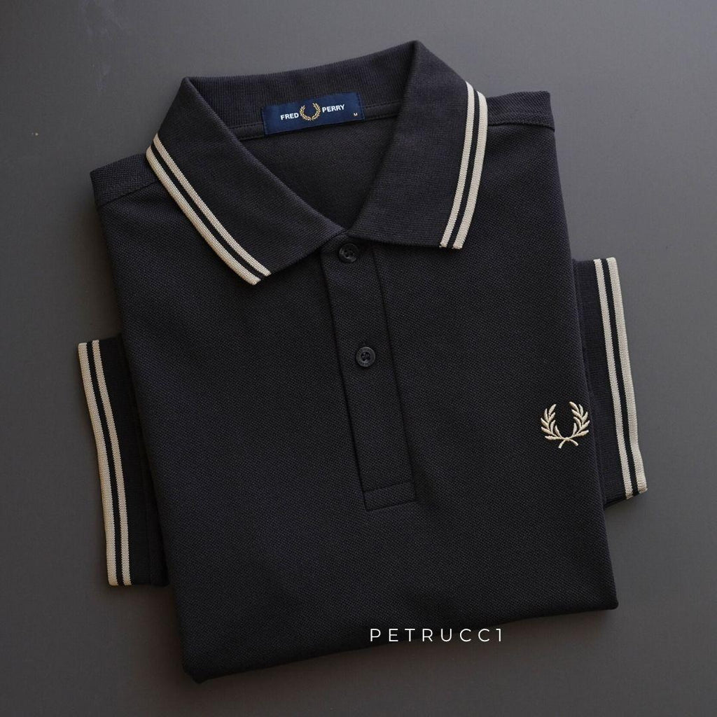 FRED PERRY POLO SHIRT ORIGINAL BRANDED COWO M3600/V56