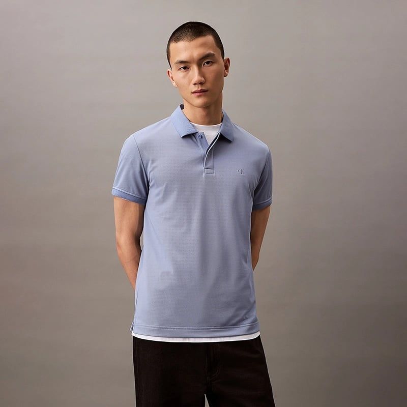 Calvin Klein Polo Men's Short Sleeve Polo Shirt 4RAB204