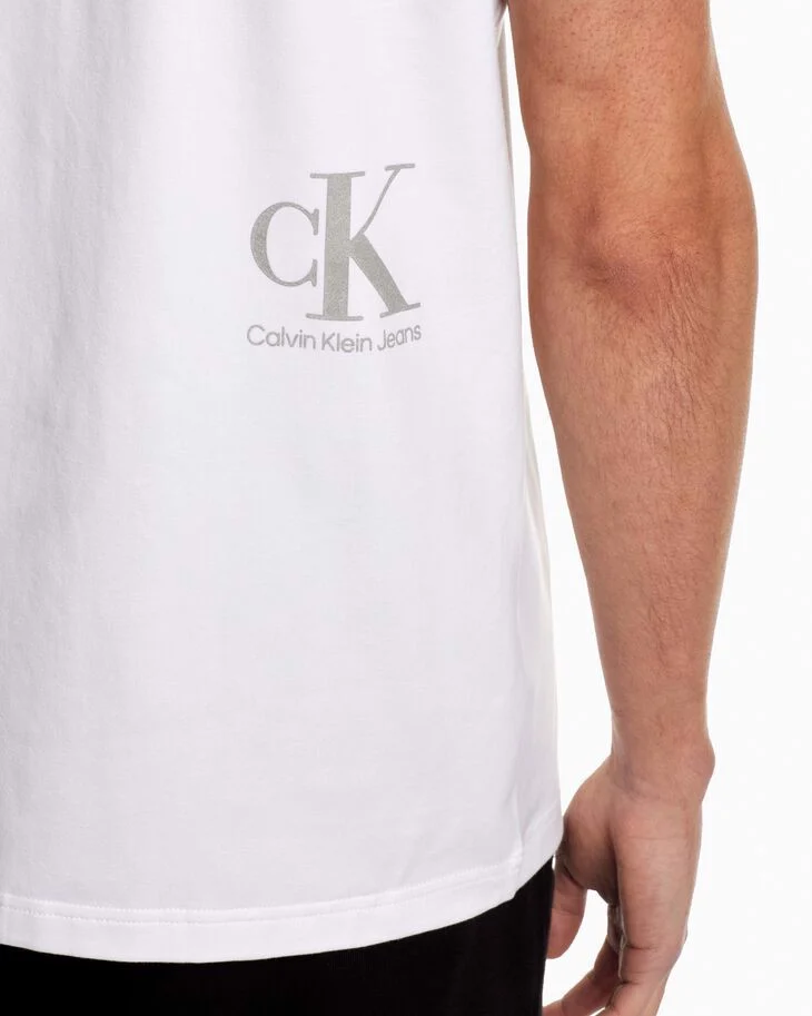 CALVIN KLEIN PREMIUM CAPSULE Print Micro-elastic T Shirt