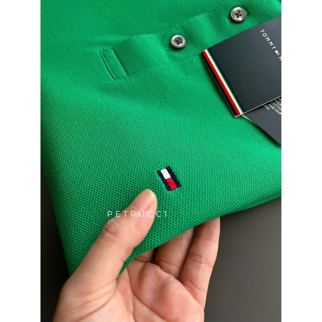 TOMMY HILFIGER 1985 Collection Slim Fit Polo  MW32347
