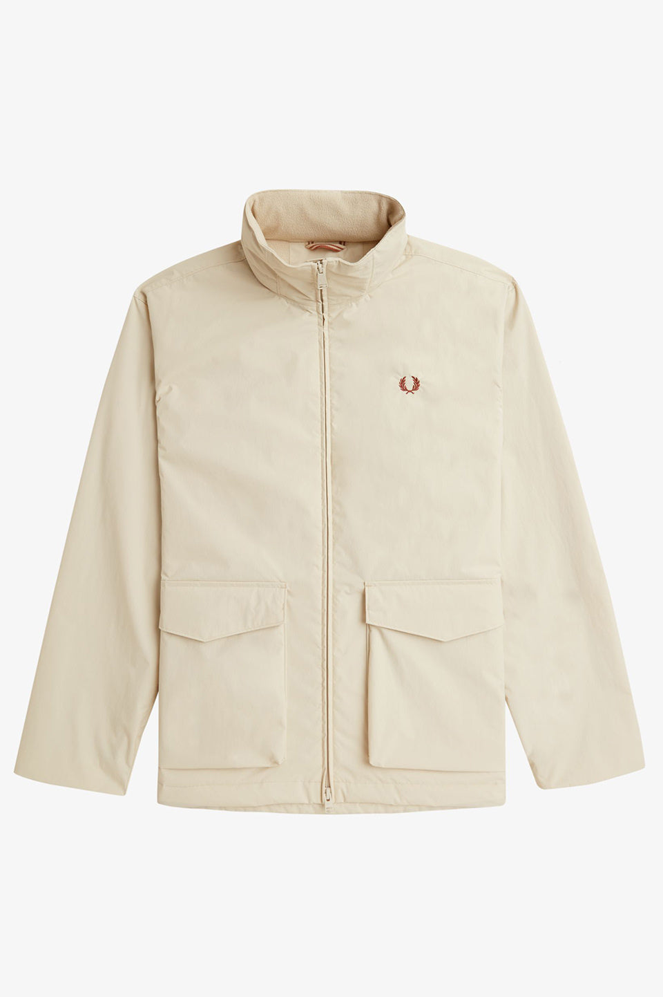 Fred Perry Patch Pocket Zip Through Jacket Parka J8548/691