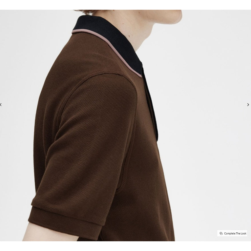 Fred Perry Concealed Placket Polo Shirt M6660/Q21