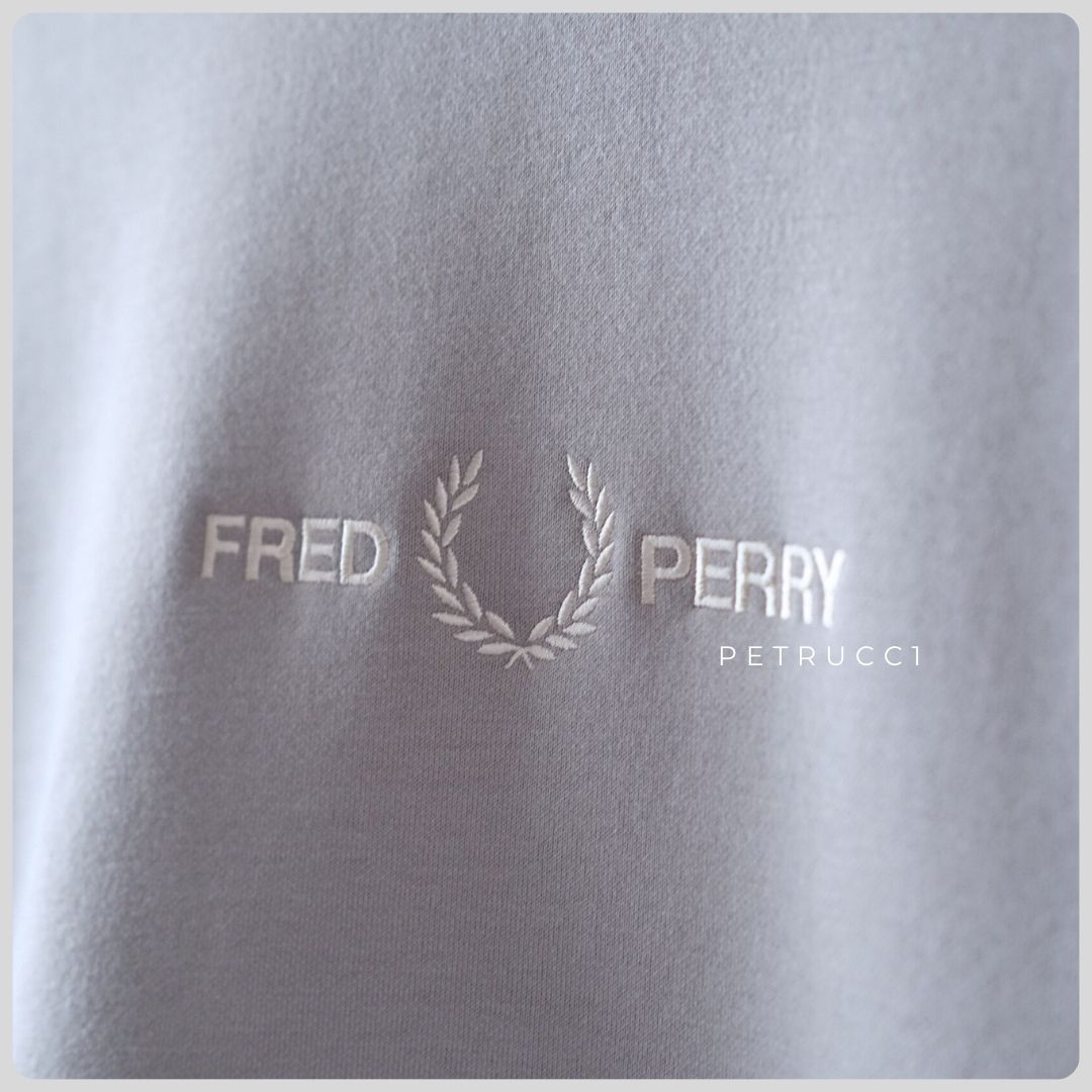 Fred Perry Embroidered Sweatshirt Sweater M4727/181