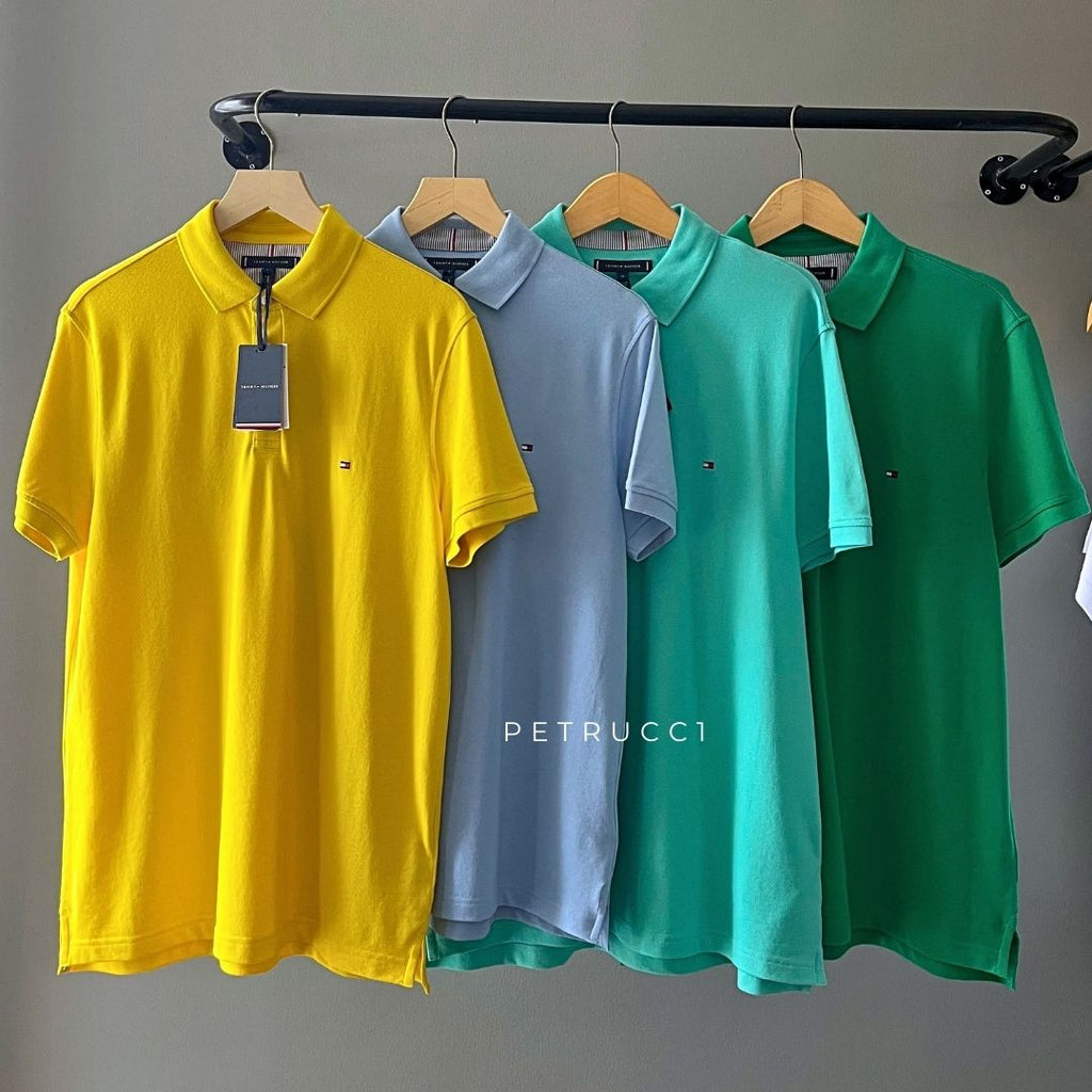 TOMMY HILFIGER 1985 Collection Slim Fit Polo  MW32347