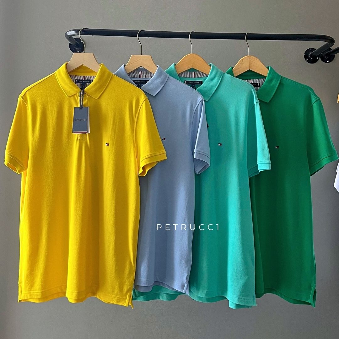 TOMMY HILFIGER 1985 Collection Slim Fit Polo  MW32347