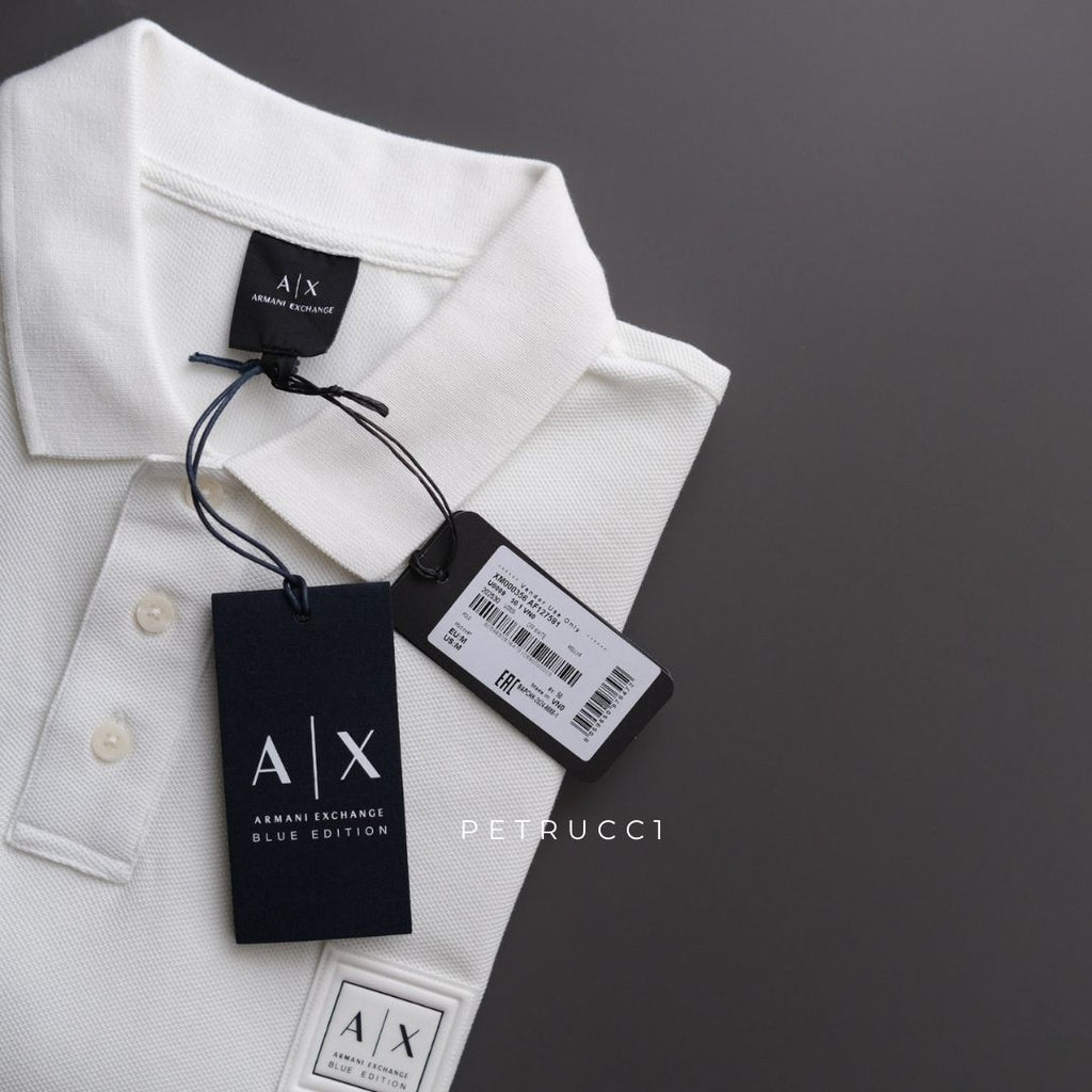 ARMANI EXCHANGE Regular Fit Pique Polo  XM000356