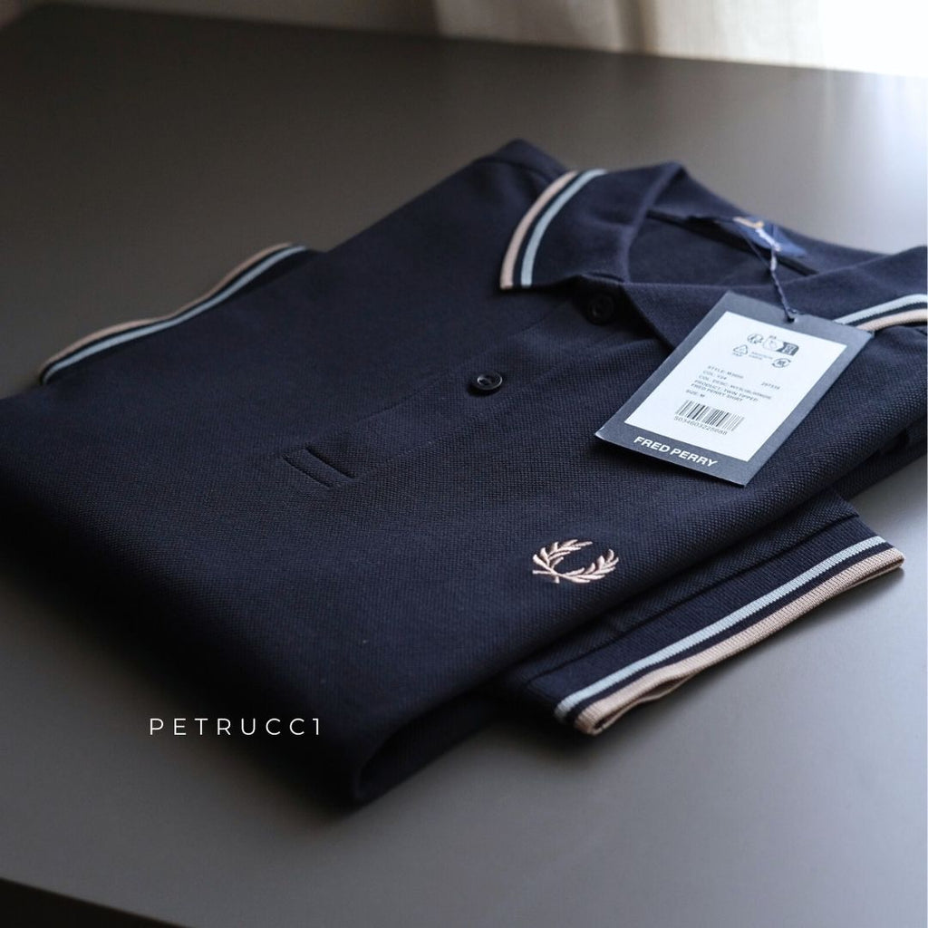 Fred Perry The Twin Tipped Polo Shirt M3600/V24