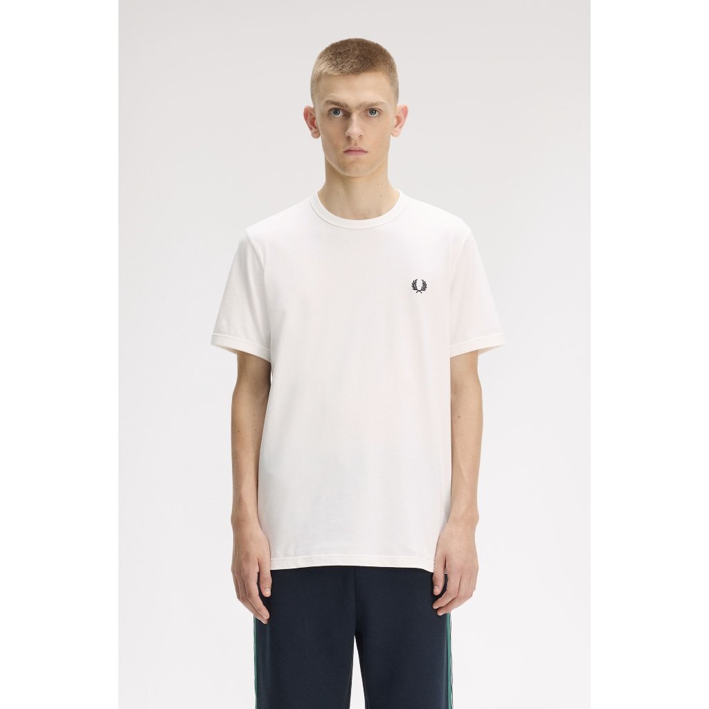 Fred Perry Tee Kaos T Shirt Cowo Kaos M2460/129