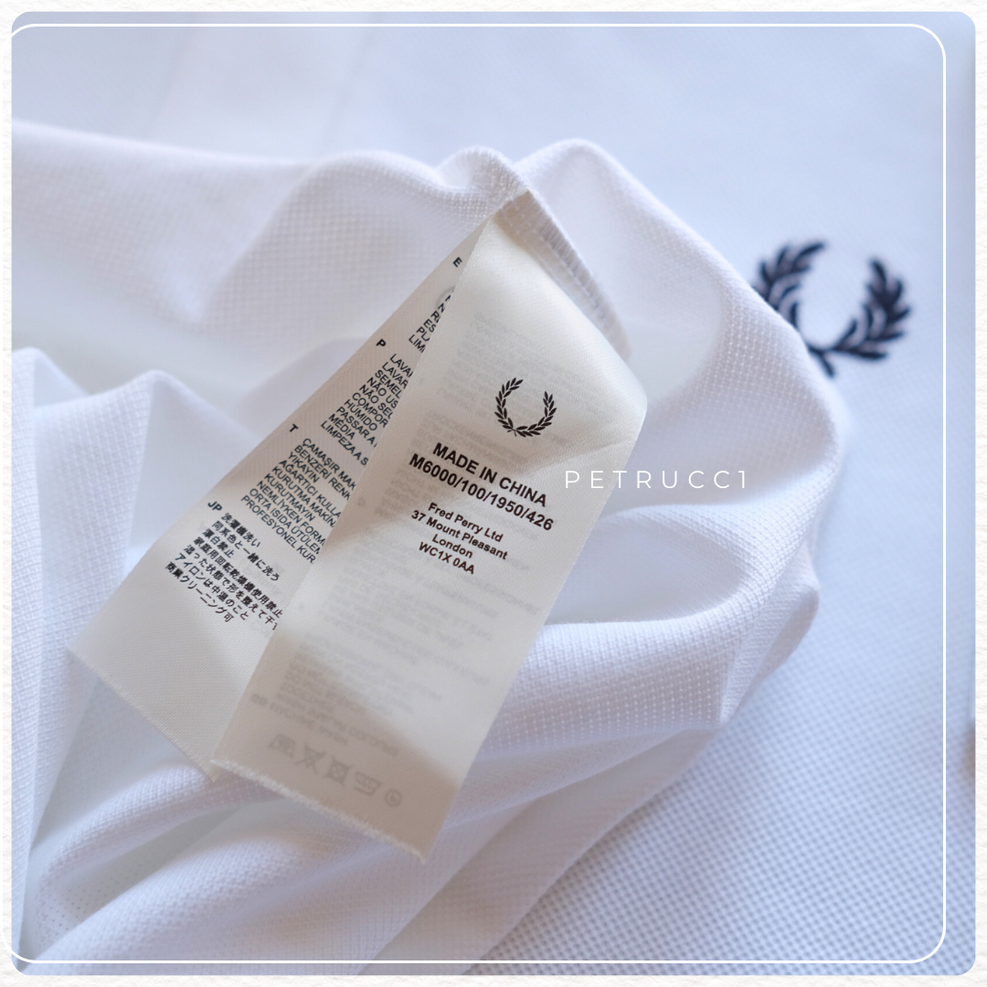 Fred Perry The Polo Shirt M6000/100