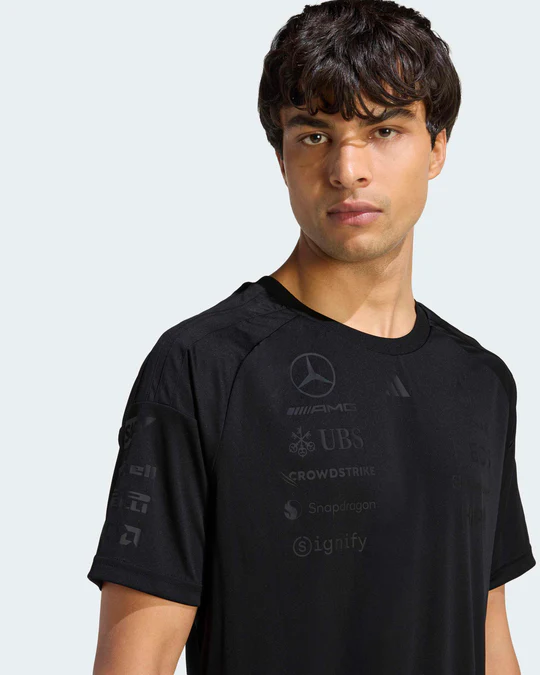 F1 MERCEDES-AMG PETRONAS 2026 merchandise merch jersey kaos t shirt