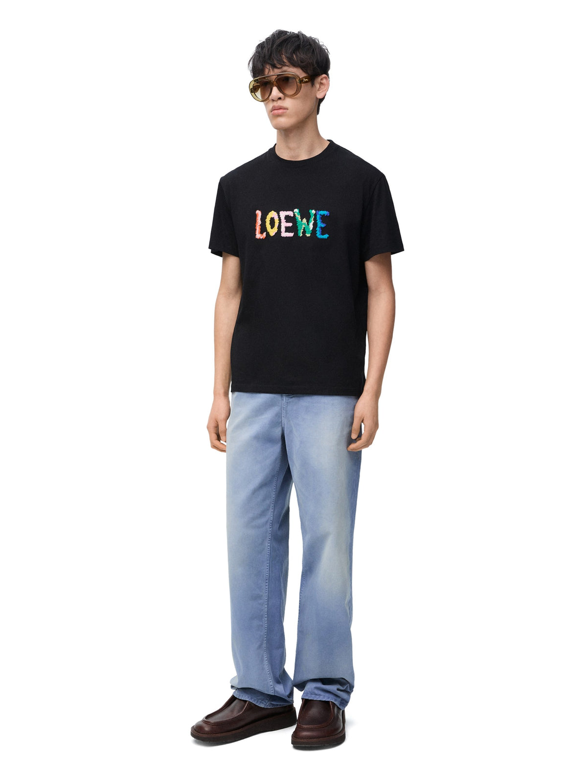 LOEWE Tee t SHIRT Man Cowo Kaos H526Y22XBF