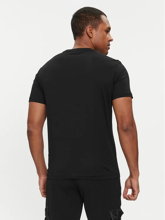 Emporio Armani EA7 T Shirt logo Tee man men kaos 3DPT07