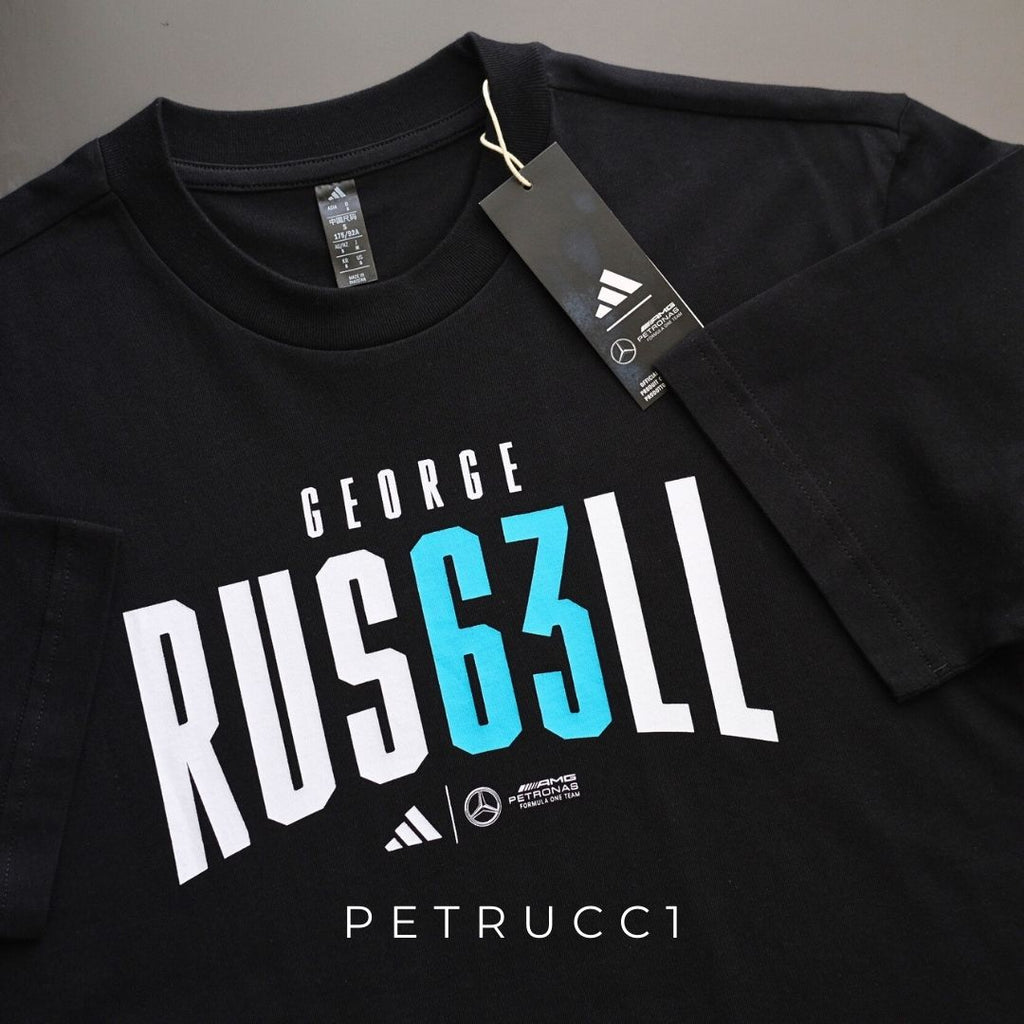 F1 Mercedes - AMG Petronas Formula One Team George Russell Tee