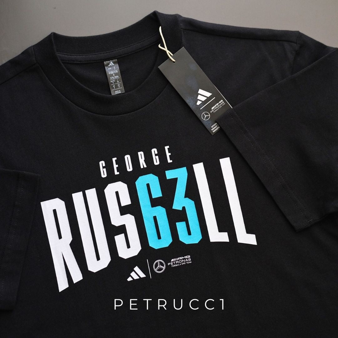 F1 Mercedes - AMG Petronas Formula One Team George Russell Tee
