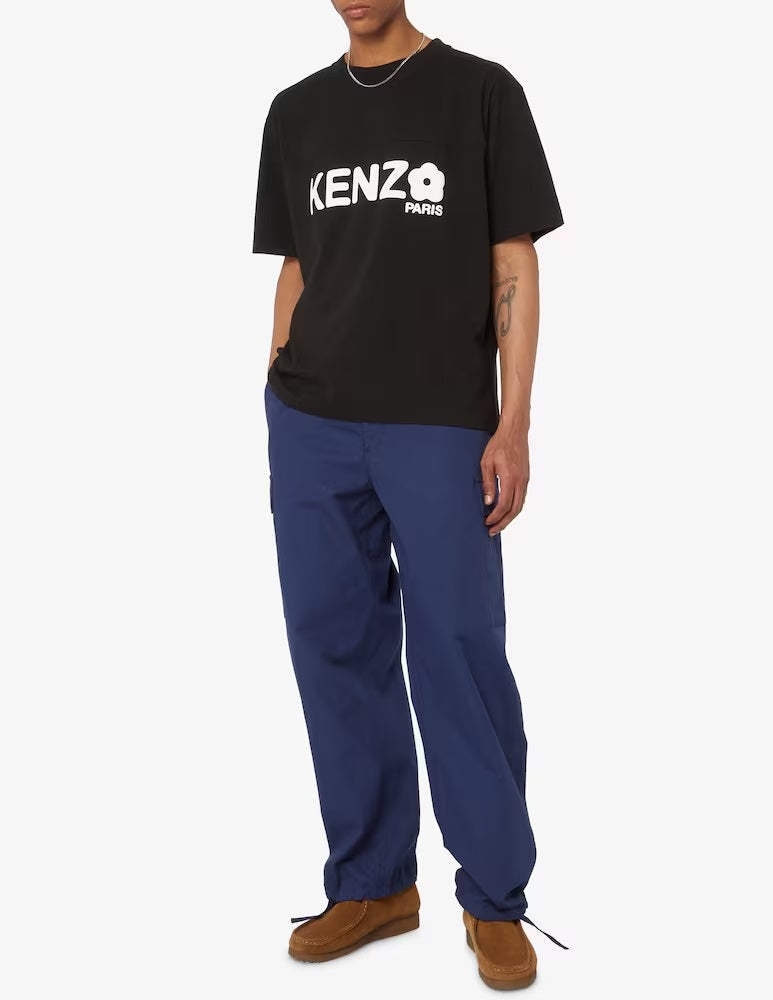 Kenzo Flower logo T-shirt 5TS4094SG