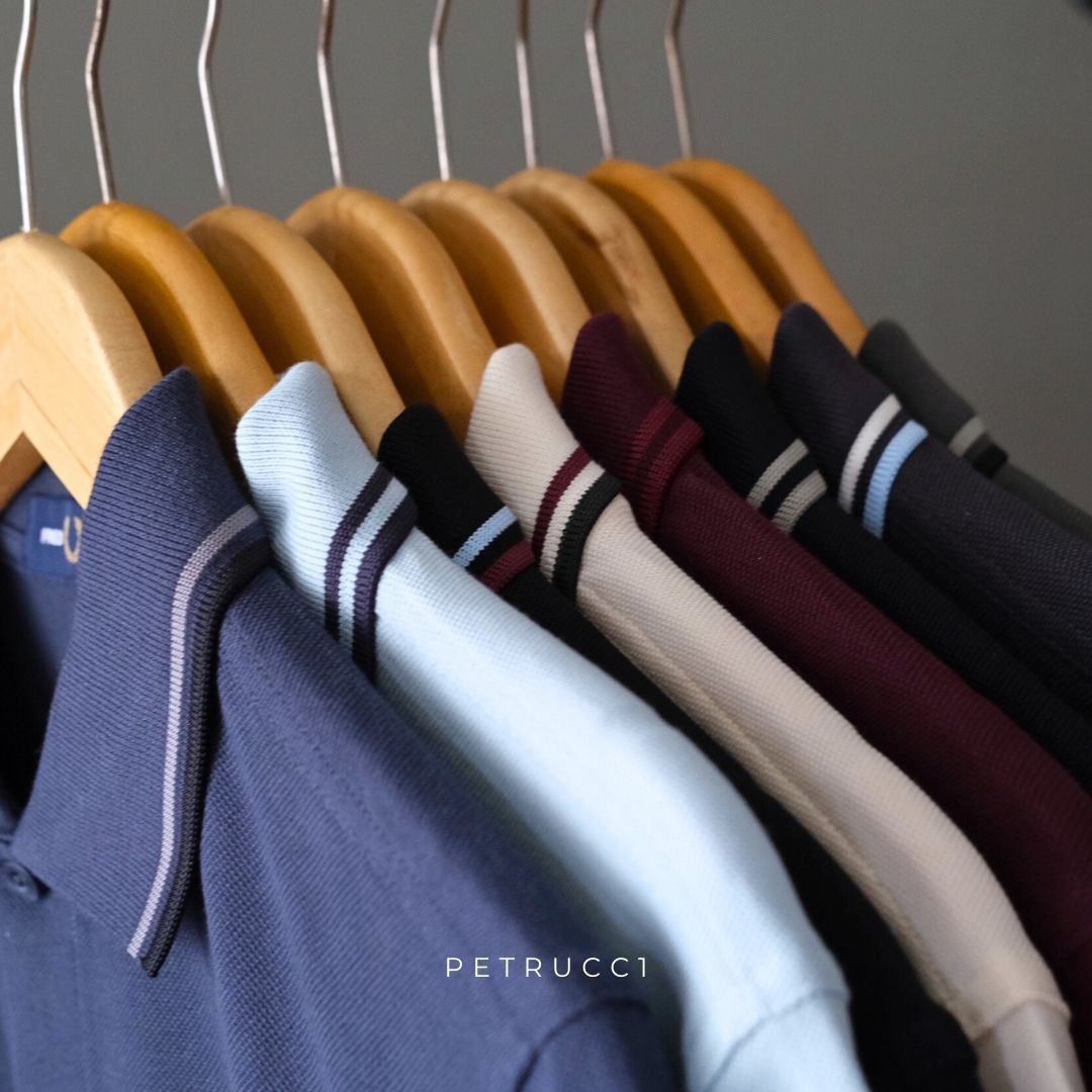 FRED PERRY The Twin Tipped Polo Shirt M3600/10B