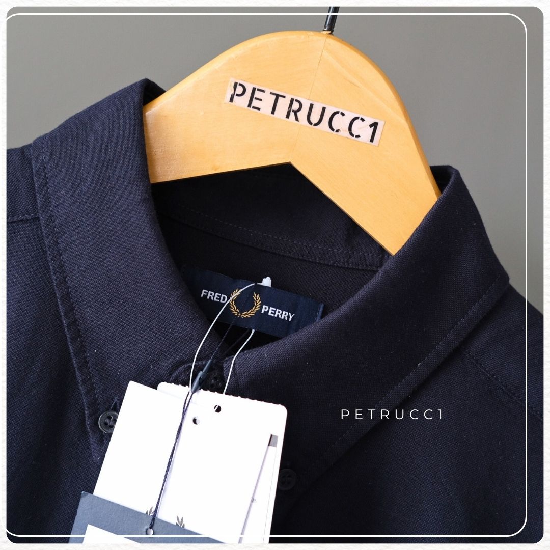 Fred Perry Oxford Shirt Long Sleeve M5516/608