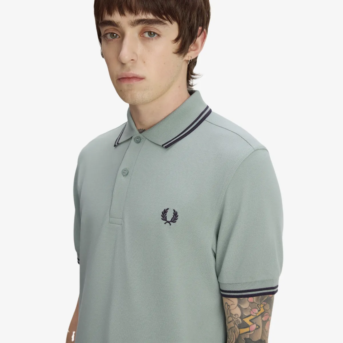 FRED PERRY Polo Shirt Original Pria Man M3600/71C