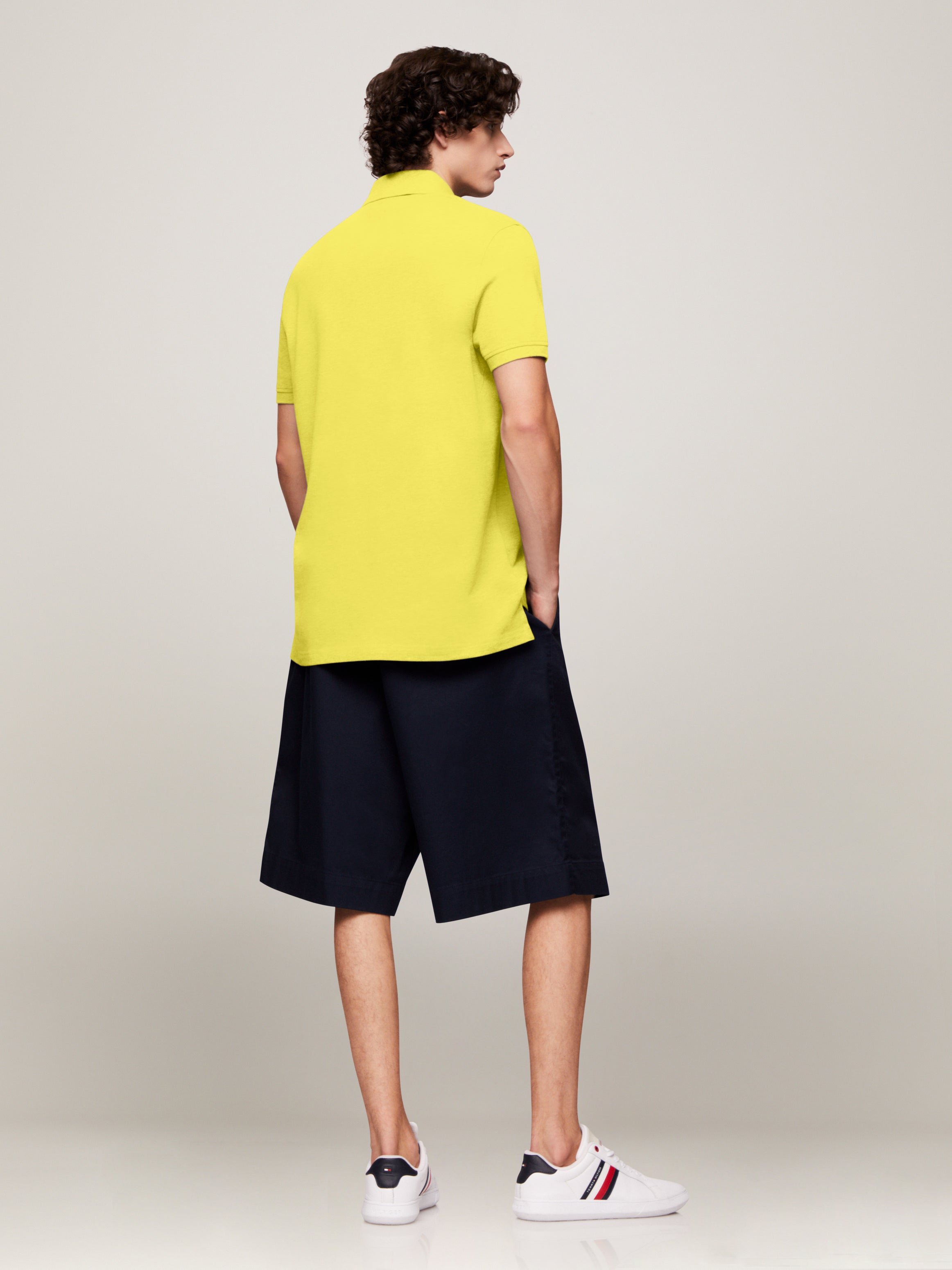 TOMMY HILFIGER 1985 Collection Slim Fit Polo MW32347