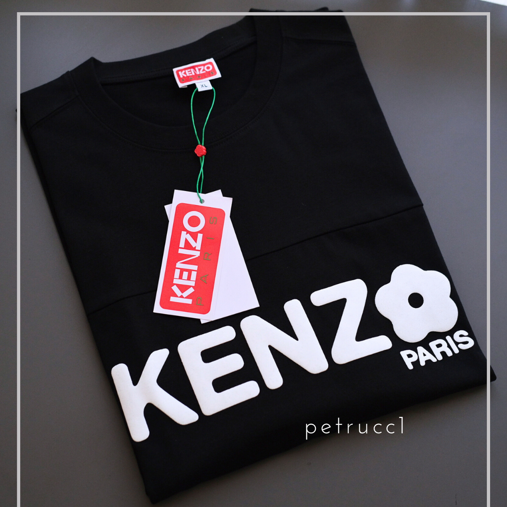 Kenzo Flower logo T-shirt 5TS4094SG