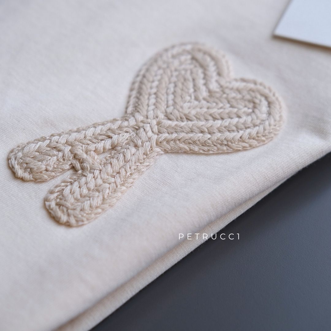 AMI de Coeur Patch T-Shirt HTS055
